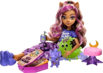 Кукла MATTEL Monster High Creeover Party Клодин Вульф