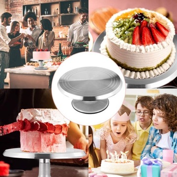 ПРОФЕССИОНАЛЬНАЯ ВРАЩАЮЩАЯСЯ ТАРЕНКА ДЛЯ ТОРТА 35 СМ