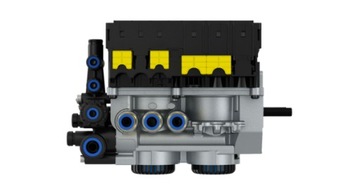 ДЛИНА ШЛАНГА АБС 8000MM НОВЫЙ ТИП EBS E, Wabco 4497230800 Соединительный кабель,