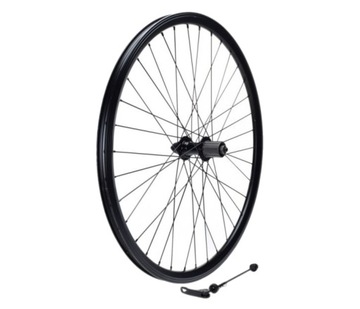 Заднее велосипедное колесо с конусом 26 дюймов, черная кассета 8/9
