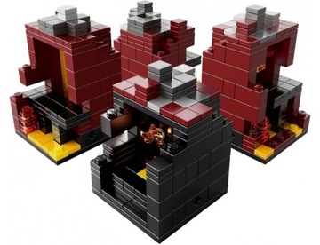 LEGO 21106 Minecraft Micro World Nether НОВИНКА