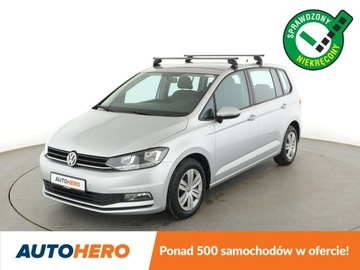 Volkswagen Touran III 1.6 TDI 115KM 2016 Volkswagen Touran GRATIS! Pakiet Serwisowy o