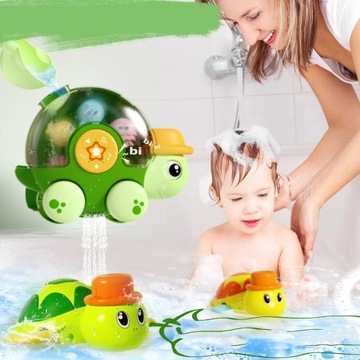 ИГРУШКИ ДЛЯ ВАННЫ, ФОНТАН, ИГРУШКА ДЛЯ ВОДЫ ЧЕРЕПАХИ, ИГРУШКА ДЛЯ ВАННЫ