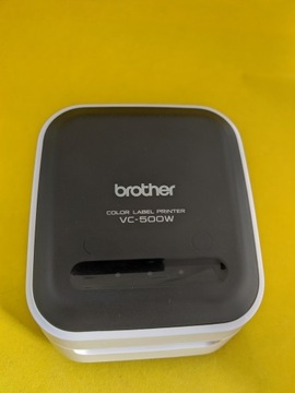 Drukarka etykiet Brother VC-500W 8 mm/sek OPIS