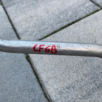 A3 FACELIFT 08-13 PŘÍVOD KLIMATIZACE 1K0820743FD