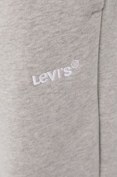 Levi's Spodnie dresowe męskie szary r. 2XL