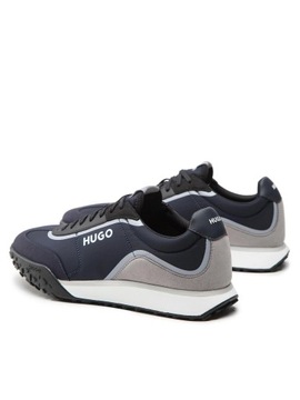 HUGO BOSS ELEGANCKIE SUPER SNEAKERSY R.42 BS687