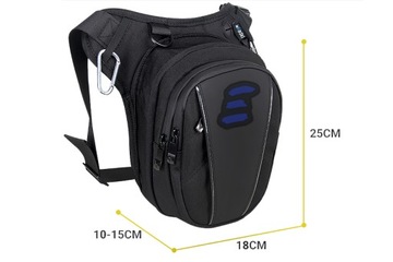 BIGGER BAG, НАСТЕННАЯ СУМКА ДЛЯ МОТОЦИКЛА, СУМКА ДЛЯ НОГ