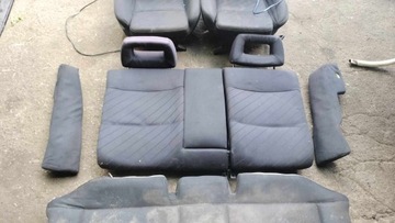 КОМПЛЕКТ СИДЕНИЙ С ПОДОГРЕВОМ AUDI 80 B4 СЕДАН