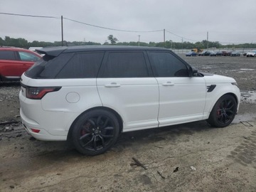 Land Rover Range Rover Sport II SUV Facelifting 5.0L V8 S/C 575KM 2021 Land Rover Range Rover Sport SVR 2021 5.0l 5.0 Benzyna 575KM, zdjęcie 3