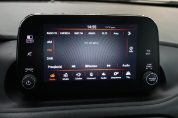 Fiat Tipo II Sedan Facelifting 1.0 T3 Turbo 100KM 2021 Fiat Tipo 1.0 FireFly, Salon Polska, Serwis ASO, zdjęcie 12