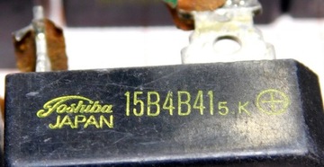 Деталь RTV Мост 15А 100В 15B4B41 Toshiba [M1-194]