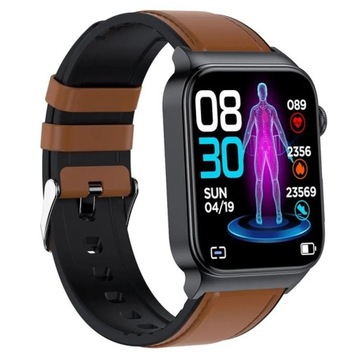 SMARTBAND SMARTWATCH СПОРТИВНЫЕ ЧАСЫ AMOLED СПОРТИВНЫЙ РЕМЕСЛ PULS SPORT