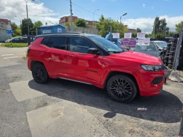 Jeep Compass II SUV Facelifting 1.3 GSE T4 150KM 2022 Jeep Compass Jeep Compass S 1,3 Benzyna Automat Salon PL Zamiana 1.3 150KM, zdjęcie 3