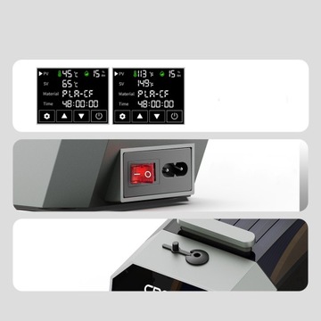 Сушилка для нитей Creality Space, 360°, нагрев горячим воздухом