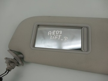 AUDI A8 D3 ПОДЪЕМНЫЙ СОЛНЦЕЗАЩИТНЫЙ КОЗЫРЕК ПРАВЫЙ