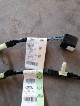 FORD MONDEO MK5 FUSION SVAZEK STŘEŠNÍ OKNO