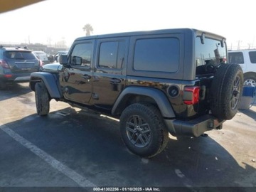 Jeep Wrangler IV 2024 Jeep Wrangler 2024r., Sport S, od ubezpieczalni 2.0 Benzyna 270KM, zdjęcie 4