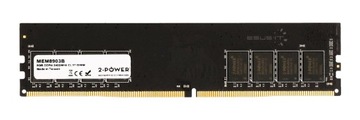RAM 2-POWER 1x 8GB PC4-19200 NON-ECC 2400MHz