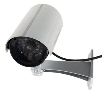 ДАМП ИК-СВЕТОДИОДНАЯ КАМЕРА НАБЛЮДЕНИЯ НАРУЖНАЯ НАСТЕННАЯ КАМЕРА С МИГАЮЩИМ СВЕТОДИОДОМ