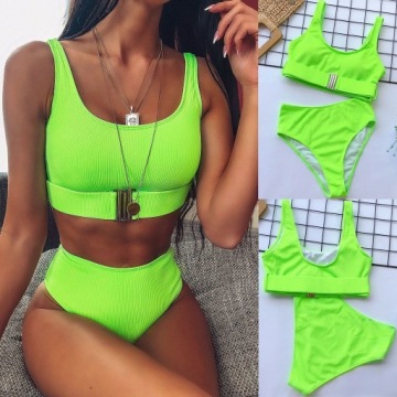 СЕКСУАЛЬНОЕ БИКИНИ, КУПАЛЬНИК ИЗ ДВУХ ЧАСТЕЙ, КОСТЮМ С ВЫСОКОЙ ТАЛИЕЙ, ЦВЕТА ВЕРХНИХ L