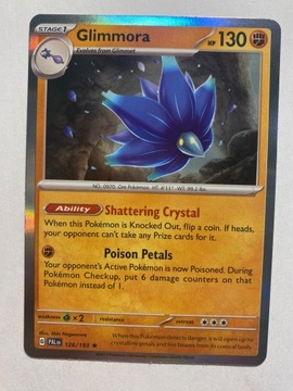 Paldea Evolved Holo 126/193 Glimmora