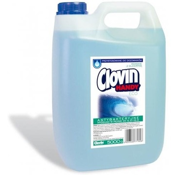 MYDŁO W PŁYNIE CLOVIN antybakteryjne Eco 5l MORSKI