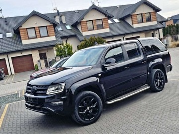 Volkswagen Amarok I Pick Up Double Cab Facelifting 3.0 TDI 224KM 2018 Volkswagen Amarok ___HIGHLINE 3.0TDi V6 224KM 4 Motion___ Unikatowy Egzemp, zdjęcie 26