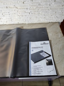 Podkład na biurko czarny 650x500 mm 729301 Durable