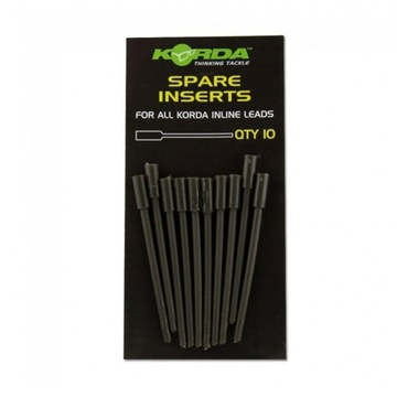 Korda Spare Inserts Large 10szt