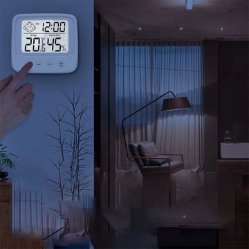 КОМНАТНЫЙ ТЕРМОМЕТР С ГИГРОМЕТРОМ ИЗМЕРИТЕЛЬ ВЛАЖНОСТИ