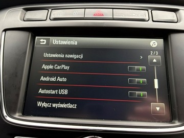 Opel Zafira C Tourer Facelifting 1.4 Turbo 140KM 2017 Opel Zafira 1.4 140 KM 7 foteli Kamera CarPlay, zdjęcie 25