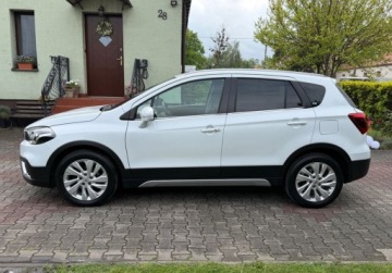 Suzuki SX4 II S-cross Facelifting 1.4 BOOSTERJET 140KM 2018 Suzuki SX4 S-Cross 1,4T 140KM FULL LED Navi Key-Less Bezwypadkowy Serwisow, zdjęcie 1