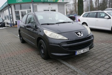 Peugeot 207 Hatchback 5d 1.4 VTi 95KM 2007 Peugeot 207 zarejestrowany, ubezpieczony, zdjęcie 2