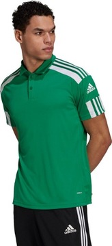 KOSZULKA MĘSKA ADIDAS SQUADRA 21 POLO ZIELONA GP6430 r XL