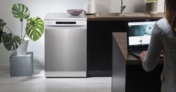 Отдельностоящая посудомоечная машина HISENSE HS543D10X, 45 см.