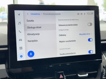 Toyota Corolla XII TS Kombi Facelifting 1.8 Hybrid 140KM 2023 Toyota Corolla Style, Kamera, 1 właściciel, Salon, zdjęcie 31