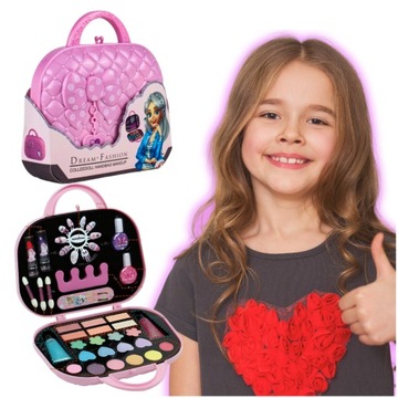 КОРОБКА С КОСМЕТИКОЙ ДЛЯ МАКИЯЖА, НАБОР ЩЕТКОВ ДЛЯ ЛАКА ДЛЯ НОГТЕЙ