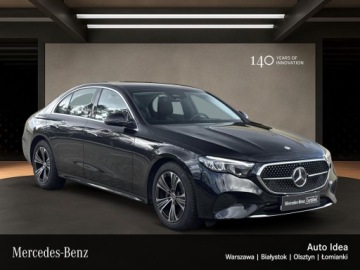 Mercedes Klasa E W214 Sedan 2.0 220d 197KM 2024 Mercedes-Benz E 220, zdjęcie 1