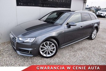 Audi A4 B9 Avant 2.0 TDI 190KM 2018 Audi A4 Avant S-LINE Full-LED Wirtual-Licznik Panorama El.Klapa Pol-Skora, zdjęcie 36