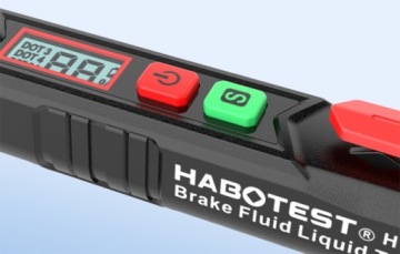 Habotest HT662 Тестер качества тормозной жидкости + батарейки