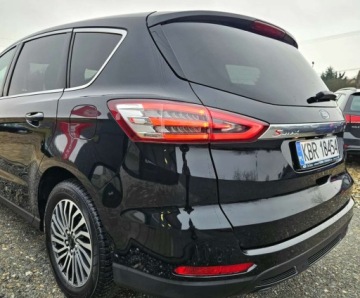Ford S-Max II Van 2.0 TDCi 150KM 2018 Ford S-Max Serwisowany,Automat,2018 rok,Zarejestrowany 2.0 Diesel 150KM, zdjęcie 13
