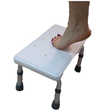 TABORET Stopień Sanitarny DO WANNY krzesło Schodek