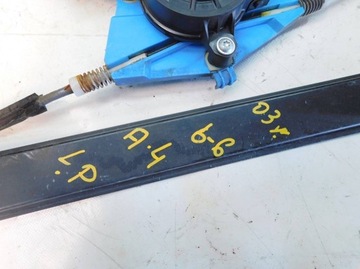 AUDI A4 B6 2003R SEDAN ZVEDÁK OKNO LEVÝ PŘEDNÍ