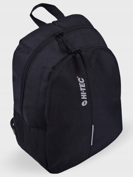 HI-TEC Городской спортивный рюкзак школьный черный женский мужской Hilo 24л