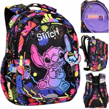 Рюкзак шкільний підлітковий STITCH і LILO 1-3 для дівчинки 19 л | COOLPACK