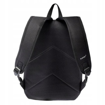 РЮКЗАК ГОРОДСКОЙ ШКОЛЬНЫЙ СПОРТИВНЫЙ ТУРИСТИЧЕСКИЙ HI-TEC HILO МУЖСКОЙ ЖЕНСКИЙ ЧЕРНЫЙ