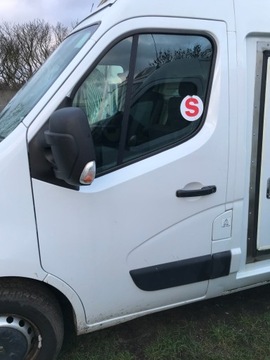 RENAULT MASTER MOVANO III DRZWI LEWE PRZEDNIE 10-19