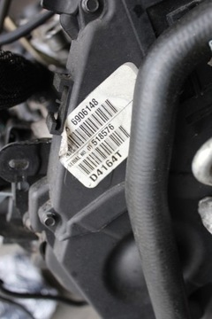 VOLVO V50 04-12 ЛИФТ 1.6D ДИЗЕЛЬНЫЙ ДВИГАТЕЛЬ D4164T S40 C30