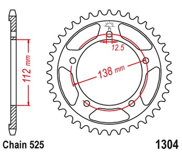 Комплект привода Honda CB 600 1998-2006 гг. Звездочки Hornet + цепь X-Ring